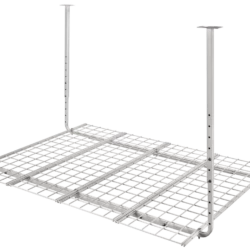 Mastercraft Adjustable Heavy Duty Steel Ceiling Storage Rack, 60 X 45-in