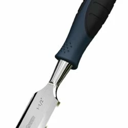 Mastercraft Wood Chisel, Chrome Vanadium Blade With Inpact Resistant Handle, Assorted Sizes