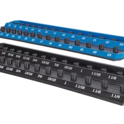 Mastercraft 1/2-in Drive Socket Tray Organizer/Holder, 2-pk