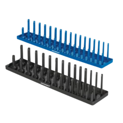 Mastercraft 1/2-in Drive Tall Socket Tray Organizer Set, 2-pk