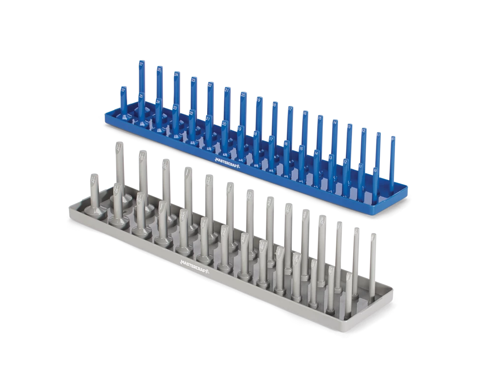 Mastercraft 1/2-in Drive Tall Socket Tray Organizer Set, 2-pk - Image 2