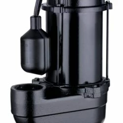 Mastercraft 1/2 HP Submersible Sewage Pump