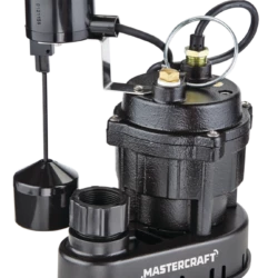 Mastercraft 1/2-HP Submersible Electric Sump Pump