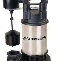 Mastercraft 1/2-HP Vertical Submersible Electric Sump Pump