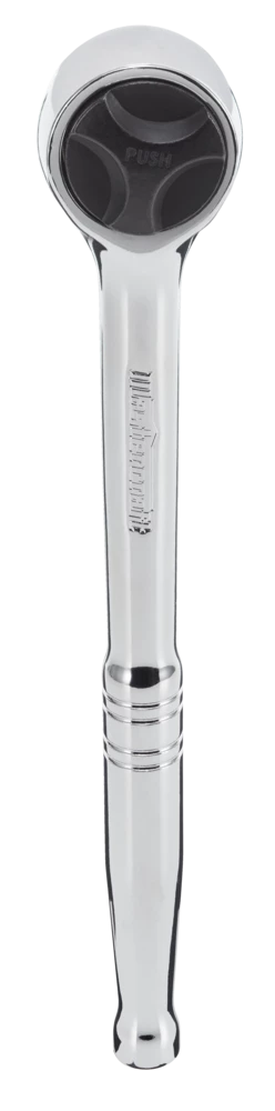 Mastercraft 1/2-in Drive Round Head Ratchet, Nickel-Chrome Plating - Image 4