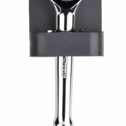 Mastercraft 1/2-in Drive Round Head Ratchet, Nickel-Chrome Plating