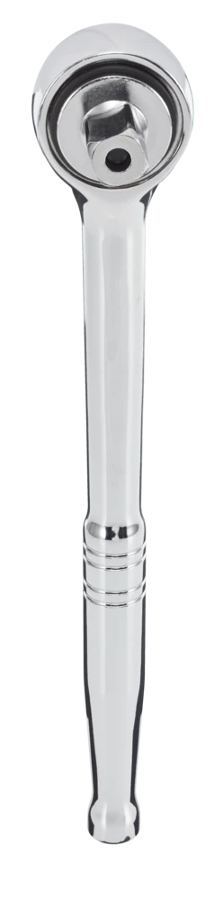Mastercraft 1/2-in Drive Round Head Ratchet, Nickel-Chrome Plating - Image 5