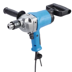 Mastercraft 9A Low-Gear Corded Variable Speed Drill Mud Mixer With Auxiliary Handle, 1/2-in