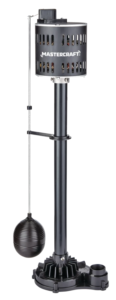 Mastercraft 1/3-HP Column Electric Sump Pump