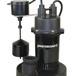 Mastercraft 1/3-HP Thermoplastic Electric Sump Pump