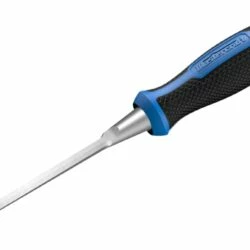 Mastercraft 1/4-in Wood Chisel, Chrome Vanadium Blade With Inpact Resistant Handle