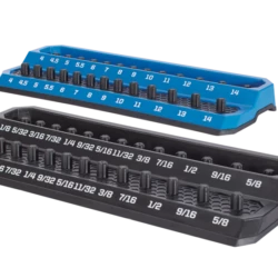 Mastercraft 1/4-in Drive Socket Tray Organizer/Holder, 2-pk
