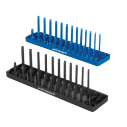 Mastercraft 1/4-in Drive Tall Socket Tray Organizer Set, 2-pk