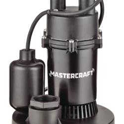 Mastercraft 1/4-HP Submersible Electric Pump