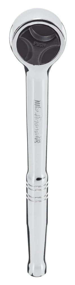 Mastercraft 1/4-in Drive Round Head Ratchet, Nickel-Chrome Plating - Image 4