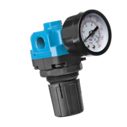 Mastercraft Air Compressor Pressure Regulator, Female, 1/4-in NPT