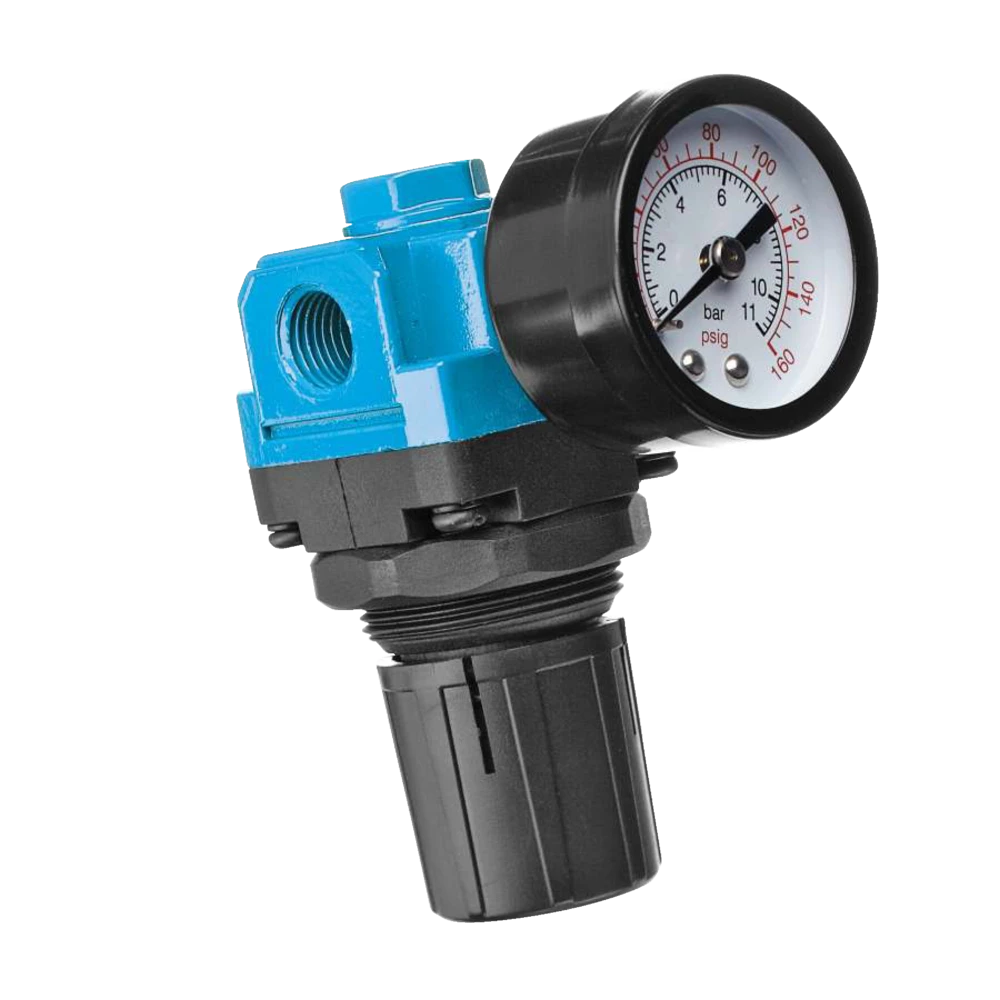 Mastercraft Air Compressor Pressure Regulator, Female, 1/4-in NPT