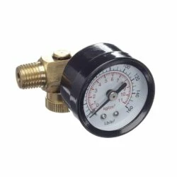 Mastercraft Air Adjusting Valve With Gauge, 1/4-in NPT