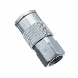 Mastercraft Brass Female Air Hose Connect Coupler, 1/4-in NPT