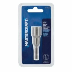 Mastercraft 1/4-in Wing Nut Driver For Metal