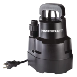 Mastercraft 1/4-HP Submersible Electric Utility Pump