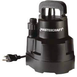 Mastercraft 1/5-HP Submersible Electric Utility Pump