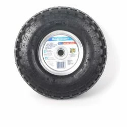 Mastercraft 2-Ply Replacement Wheelbarrow Tire For 060-0512, 10-in
