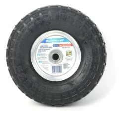 Mastercraft 4-Ply Replacement Wheelbarrow Tire For 060-0512, 10-in