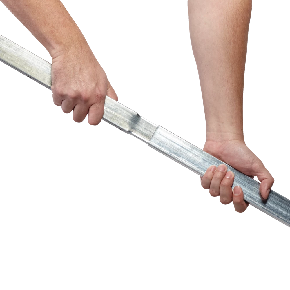 Mastercraft Belt Drive Tube Rail Extension Kit For 10-ft Garage Doors - Image 2