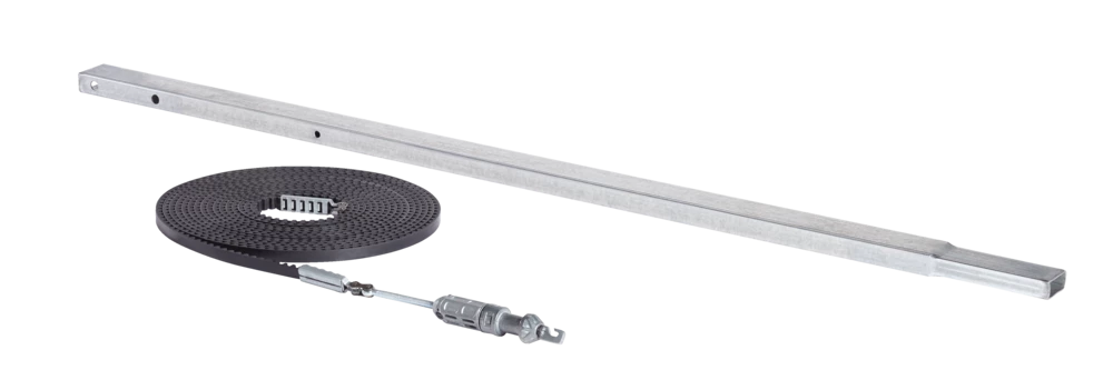 Mastercraft Belt Drive Tube Rail Extension Kit For 10-ft Garage Doors