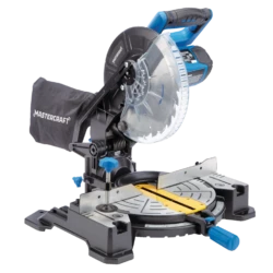 Mastercraft 15 Amp Single-Bevel Compound Mitre Saw, 10-in
