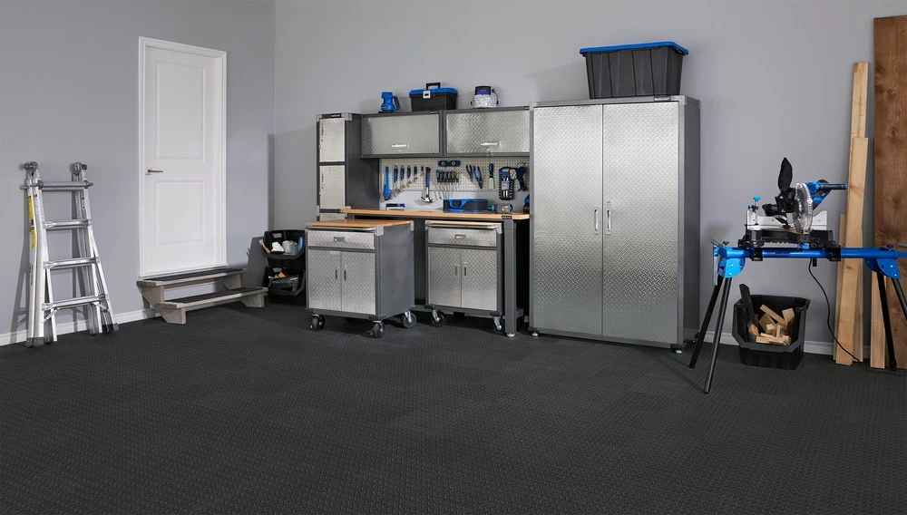 Mastercraft Steel Pegboard Organizer Kit, 48-pc - Image 5