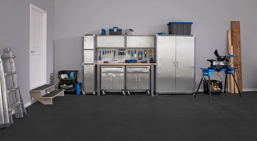 Mastercraft Steel Pegboard Organizer Kit, 48-pc - Image 4