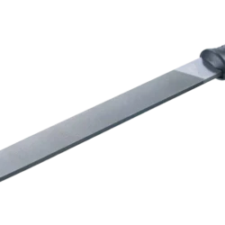 Mastercraft Mill Bastard File, Single Cut Teeth, Ergonomic Handle, High Carbon Steel, Assorted Sizes