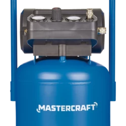 Mastercraft 10-Gallon Oil-Free Portable Horizontal/Vertical Air Compressor, 135 PSI, 1.8HP