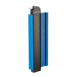 Mastercraft Locking Profile/Contour Gauge, SAE/Metric, 10-in