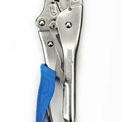 Mastercraft Slip Joint Locking Pliers, Cr-V Steel Handles With Rubber Grips