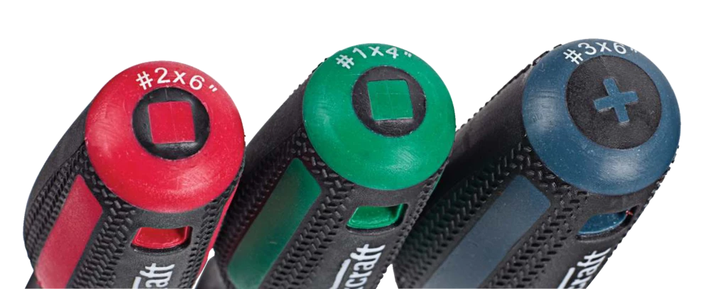 Mastercraft 10-pc Screwdriver Set - Image 5