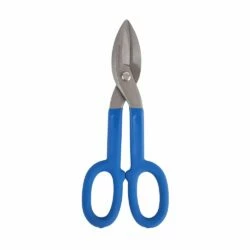 Mastercraft Straight Cut Tinner SniPs, Cushion Handle, ComPact Design, Assorted Blade Length