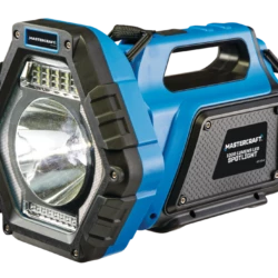 Mastercraft 1000 Lumen Heavy-Duty Cordless Spotlight