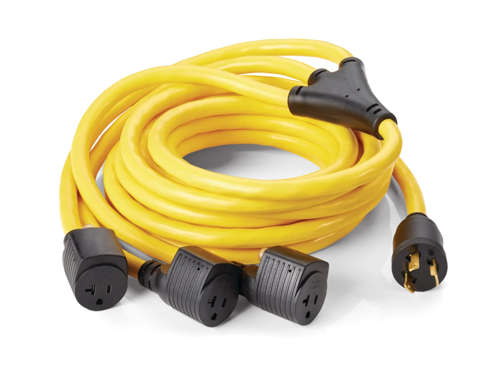 Mastercraft 10AWG STW 30A L5-30P Generator Cord, 23-ft