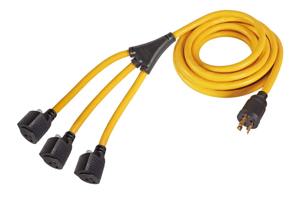 Mastercraft 10AWG STW 30A L5-30P Generator Cord, 23-ft - Image 4
