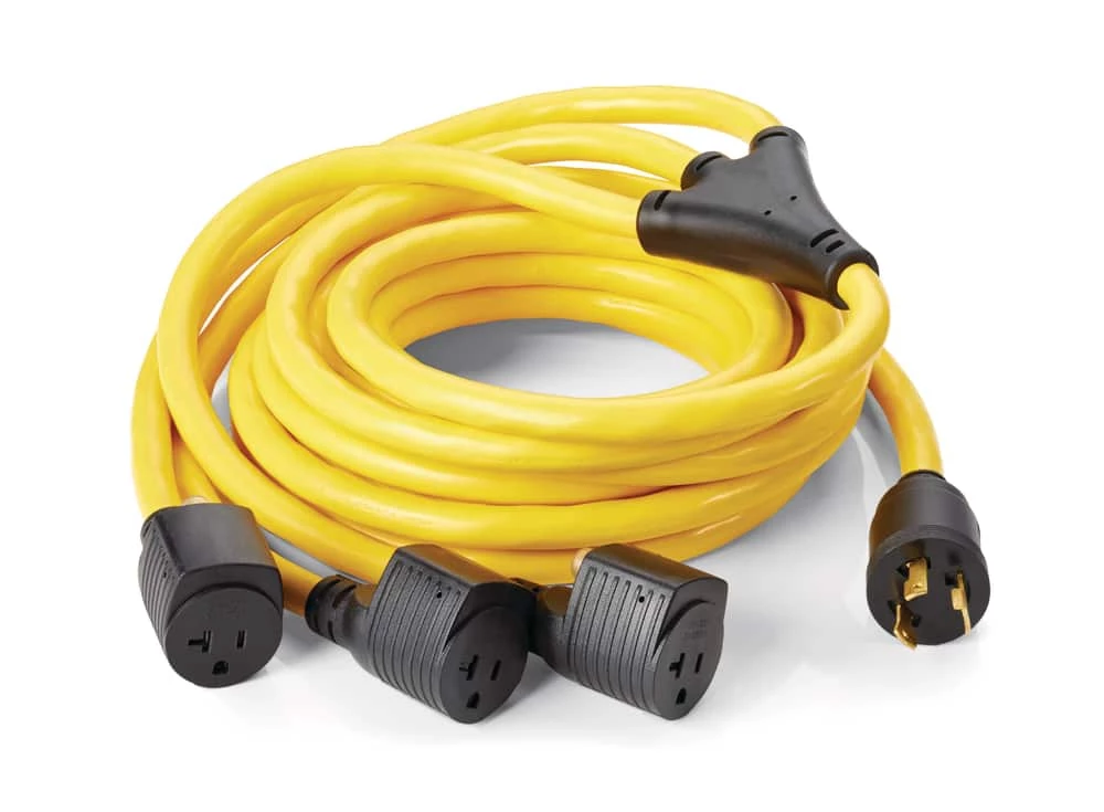 Mastercraft 10AWG STW 30A L5-30P Generator Cord, 23-ft - Image 2