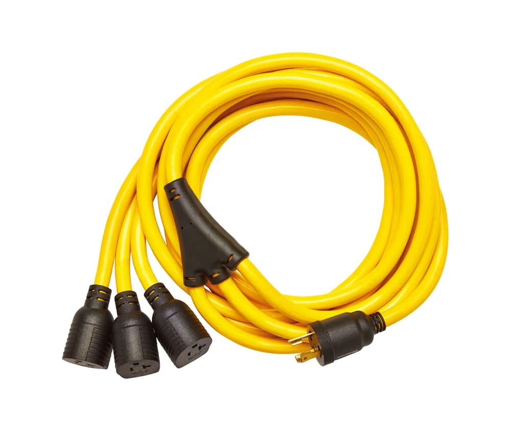 Mastercraft 10AWG STW 30A L5-30P Generator Cord, 23-ft - Image 5