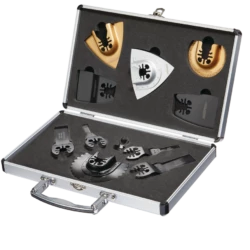 Mastercraft Oscillating Multi-Tool Universal Accessory Set For Cutting & Sanding, 10-pc