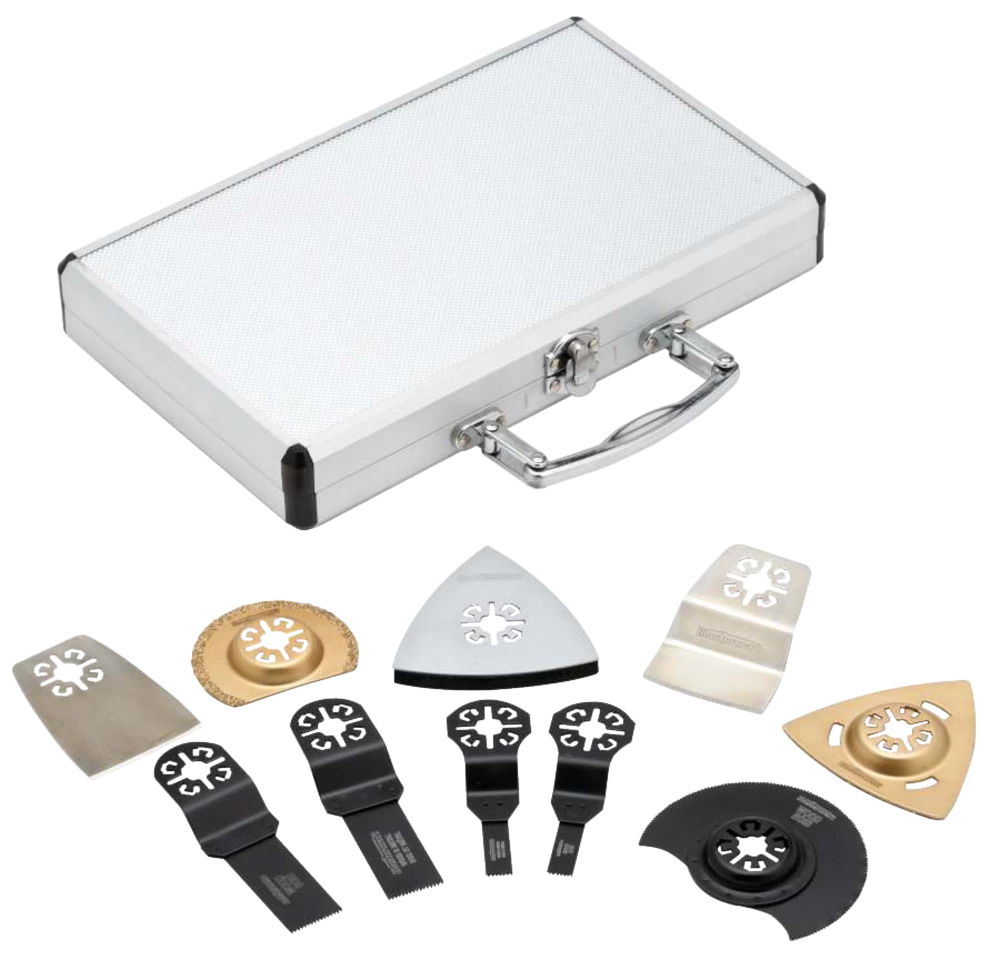 Mastercraft Oscillating Multi-Tool Universal Accessory Set For Cutting & Sanding, 10-pc - Image 5