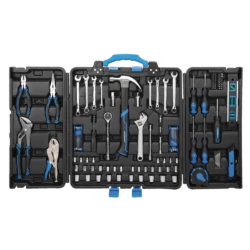 Mastercraft Home Repair Tool Set, 116-pc