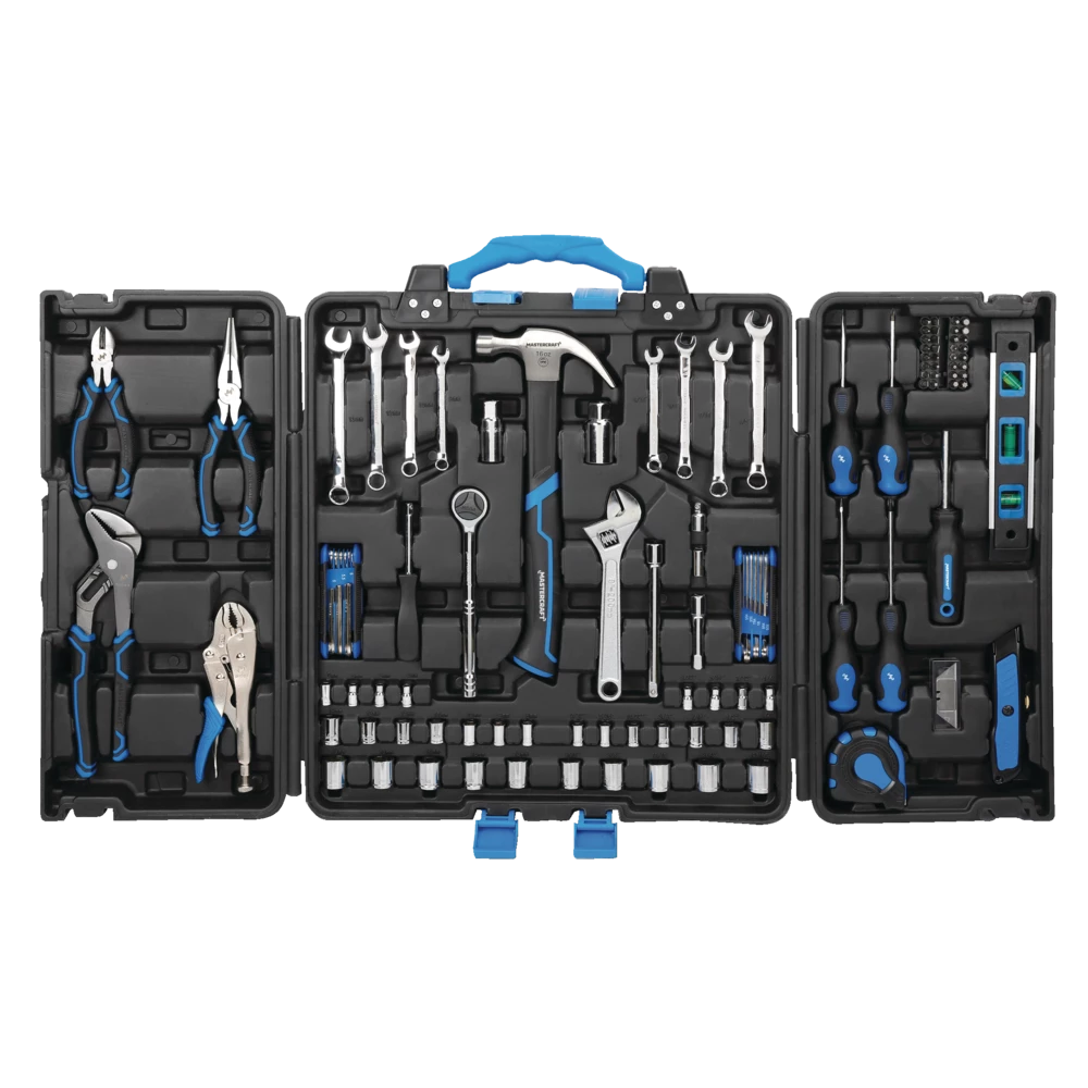 Mastercraft Home Repair Tool Set, 116-pc