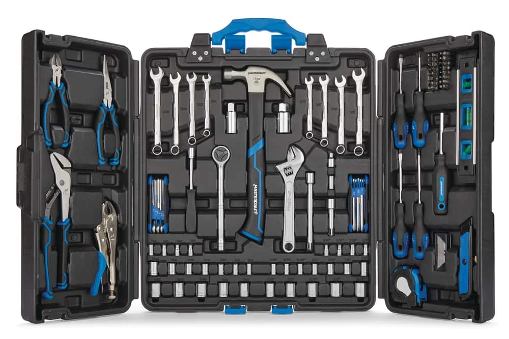 Mastercraft Home Repair Tool Set, 116-pc - Image 4
