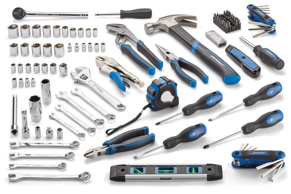 Mastercraft Home Repair Tool Set, 116-pc - Image 3